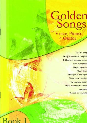 Golden Songs for Voice, Piano & Guitar
