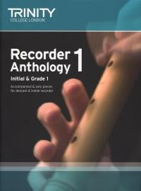 Trinity Recorder Anthology 1 (Init. & Gd 1)
