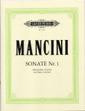 Mancini: Sonata No.1 Treble Recorder