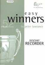 Easy Winners Descant Recorder Book & CD