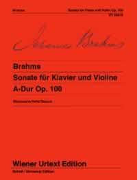 Brahms: Sonata in A Major, Op100 Violin/Piano