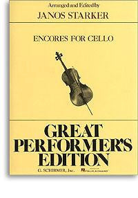 Encores for Cello - Great Performers Edition