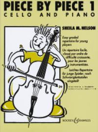 Piece By Piece 1 Cello & Piano