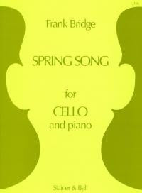 Bridge, F.: Spring Song for Cello & Piano