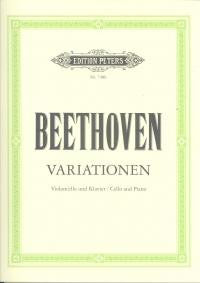 Beethoven: Variations for Cello & Piano