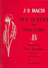 Bach, J.S.: Six Suites Solo Cello (Tortelier/Lenz)