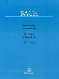 Bach, J.S.: Six Suites for Cello BWV 1007-1012