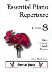 Essential Piano Repertoire Grade 8