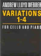 Lloyd-Webber, A.: Variations 1-4 Cello