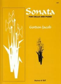 Jacob, G.: Sonata for Cello & Piano