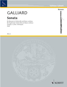 Galliard: Sonata in G Major