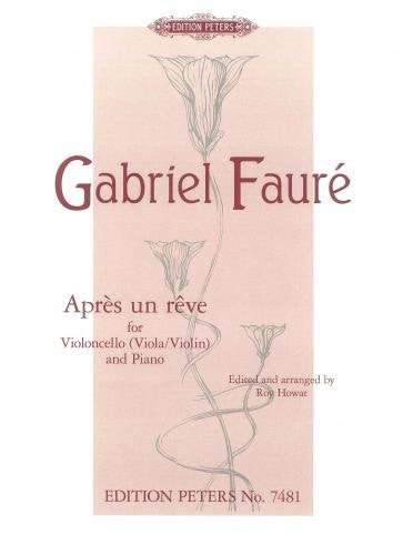 Faure, G.: Apres un Reve Cello