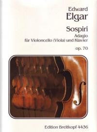 Elgar: Sospiri Adagio for Cello, Op.70