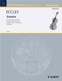 Eccles: Sonata in G Minor Cello