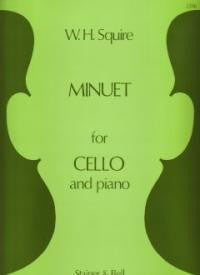 Squire, W.: Minuet for Cello