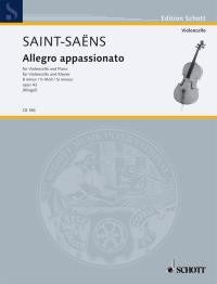 Saint-Saens: Allegro Appassionato Op43 Cello