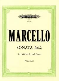 Marcello, B.: Sonata No.2 Cello