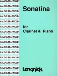Arnold, M.: Sonatina for Clarinet & Piano