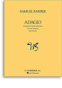 Barber, S.: Adagio arr. Violin & Piano