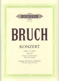 Bruch, M.: Concerto in G min Op26