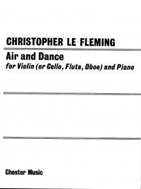 Le Fleming, C.: Air and Dance for Violin