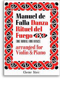 de Falla, M.: Ritual Fire Dance Violin & Piano