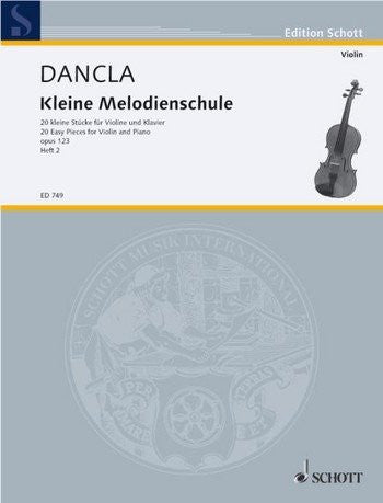 Dancla, C.: Little School of Melody Op123 Vol 2