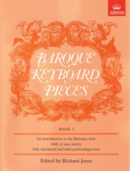 Baroque Keyboard Pieces - Book 1