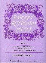 Baroque Keyboard Pieces - Book 3