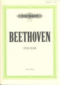 Beethoven: Fur Elise (Peters)