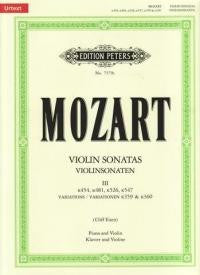 Mozart: Violin Sonatas Vol.3 Violin