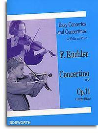 Kuchler, F.: Concertino in G, Op11