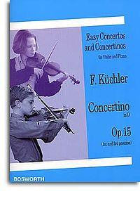 Kuchler, F.: Concertino in D, Op15