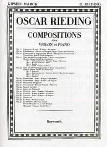 Rieding, O.: Gipsies' March Violin