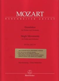 Mozart: Single Movements Violin KV261, 269, 373