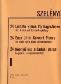 Szelenyi I. : 24 Easy Little Concert Pieces