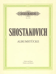 Shostakovich: Albumstucke