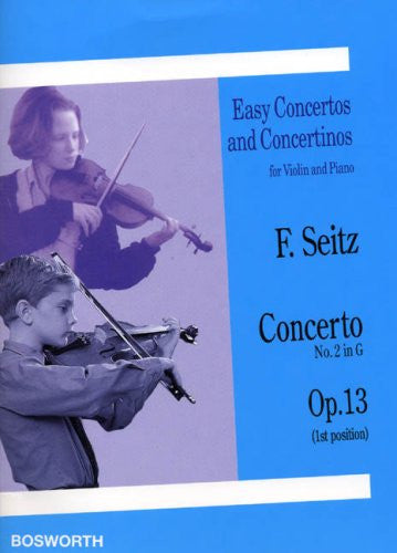 Seitz F. Concerto No. 2 in G - Op.13
