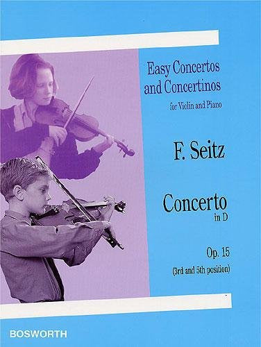 Seitz F. Concerto in D  - Op.15