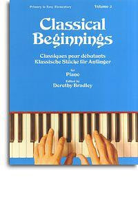 Classical Beginnings for Piano - Vol. 2