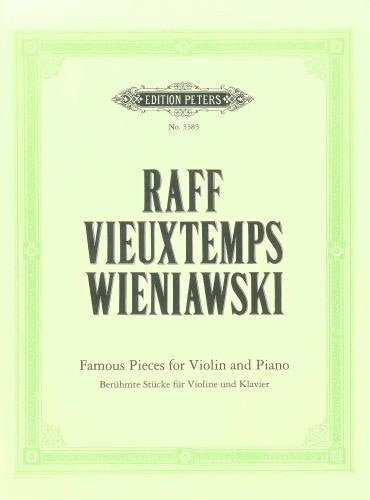 Wieniawski, R.V.: Famous Pieces for Vln & Pf