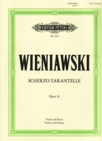 Wieniawski: Scherzo-Tarentelle Op.16