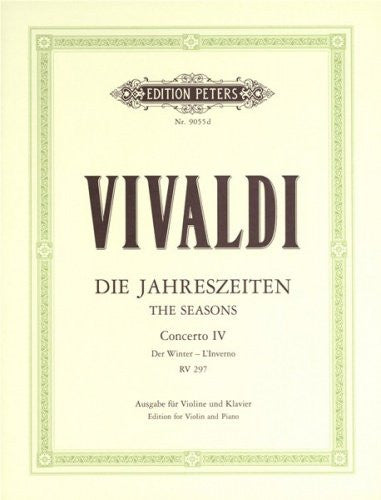 Vivaldi: The Seasons - Concerto IV