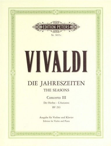 Vivaldi: The Seasons - Concerto III