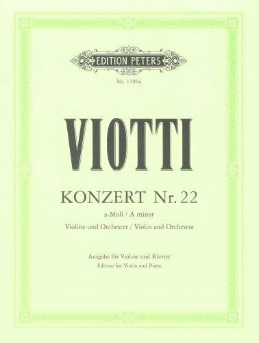 Viotti: Konzert No. 22 - A Minor
