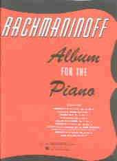 Rachmaninoff, S.: Album for the Piano