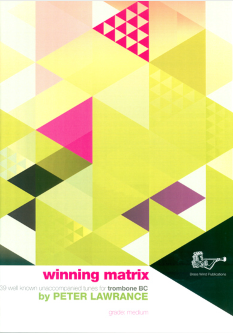 Winning Matrix for Trombone - Bass Clef