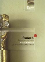 Framed for Trumpet & Piano (Med/Slightly Difficult)