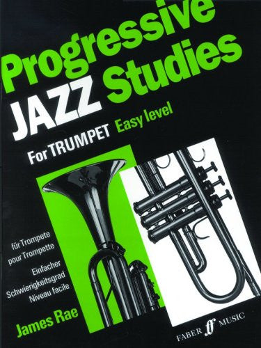 Progressive Jazz Studies Trumpet Easy Level