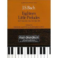 Bach, J.S.: 18 Little Preludes EPP18